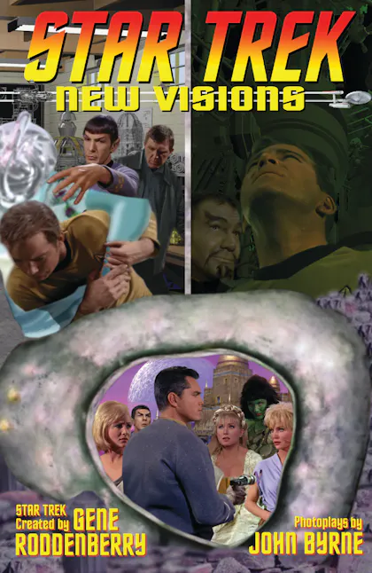 Star Trek: New Visions, Vol. 8