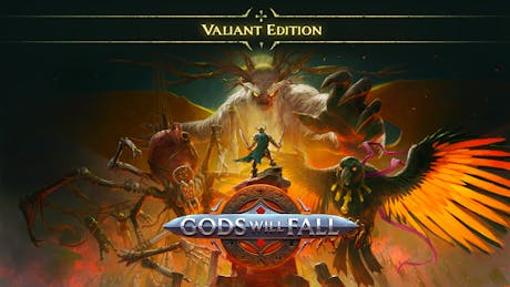 Product cover for Gods Will Fall - Valiant Edition