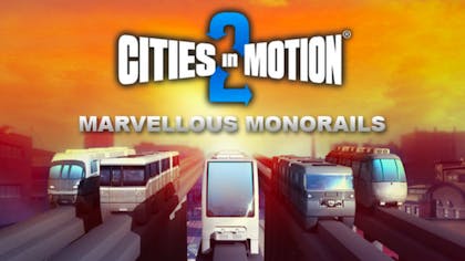 Product cover for Cities in Motion 2: Marvellous Monorails - DLC