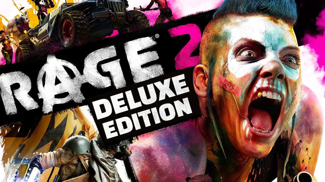 Product cover for RAGE® 2 - Deluxe Edition
