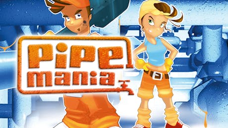 Product cover for Pipe Mania