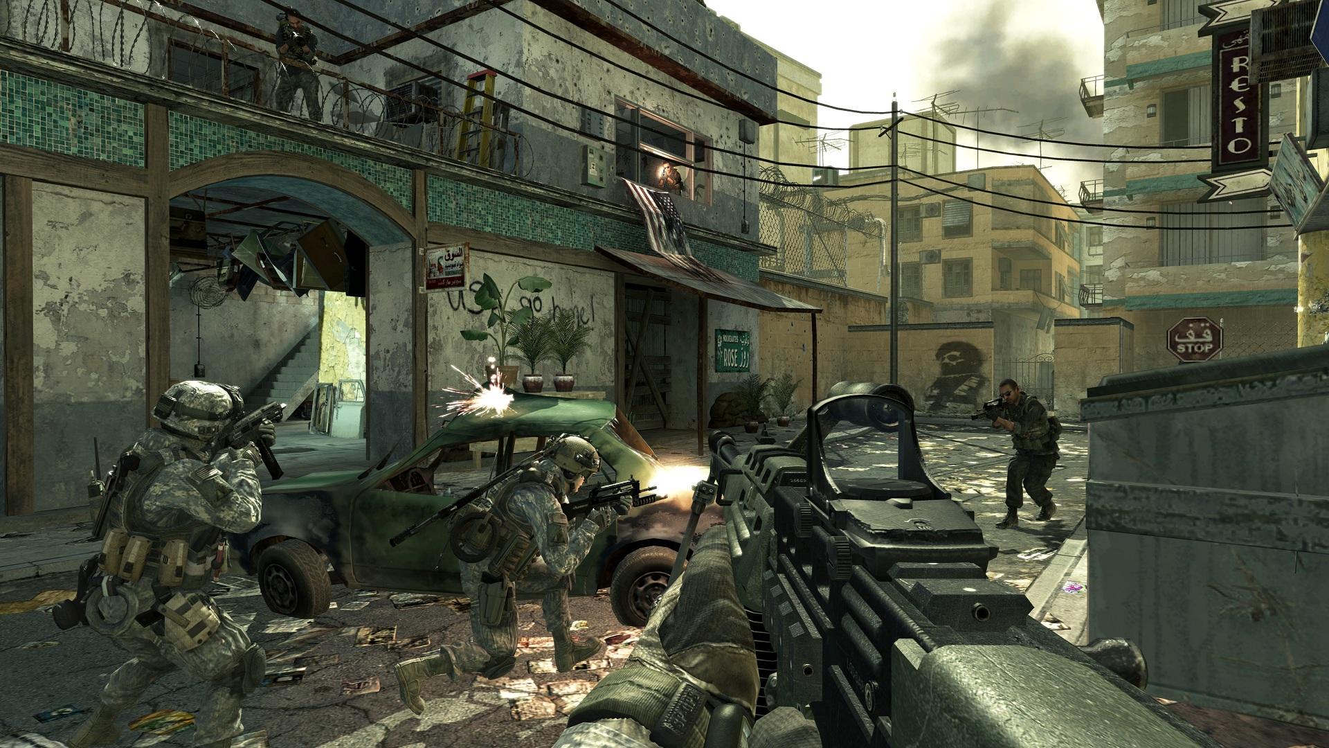 call of duty modern warfare 2 multiplayer maps