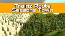 Product cover for Trainz Route: Season Town DLC