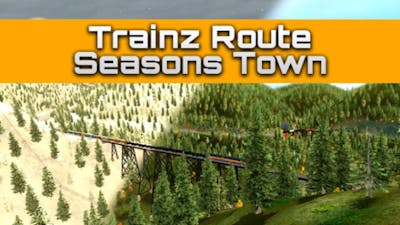 Trainz Route: Season Town DLC