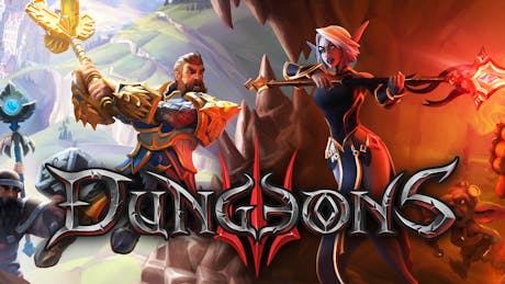 Product cover for Dungeons 3