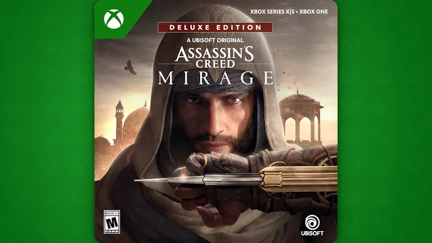 Product cover for Assassin's Creed Mirage Deluxe Edition