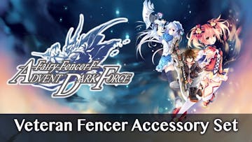 Fairy Fencer F ADF Veteran Fencer Accessory Set