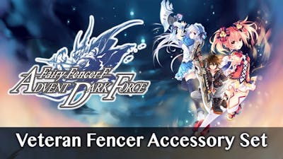 Fairy Fencer F ADF Veteran Fencer Accessory Set - DLC