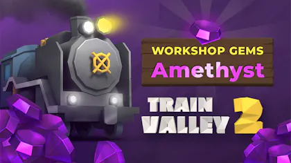 Product cover for Train Valley 2: Workshop Gems - Amethyst - DLC