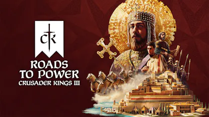 Product cover for Crusader Kings III: Roads to Power - DLC