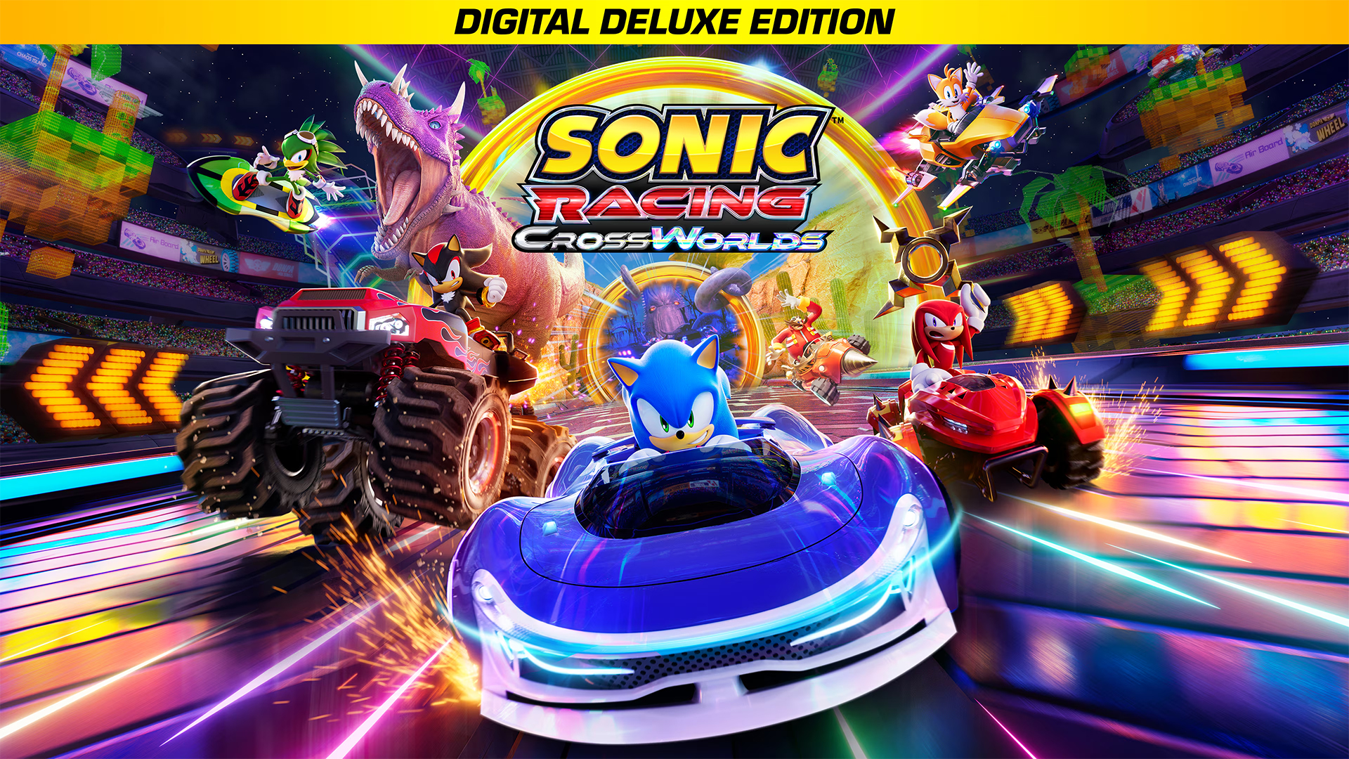 Sonic Racing: CrossWorlds Digital Deluxe Edition