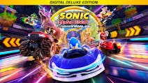 Product cover for Sonic Racing: CrossWorlds Digital Deluxe Edition