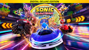 Product cover for Sonic Racing: CrossWorlds Digital Deluxe Edition