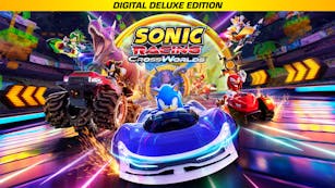 Product cover for Sonic Racing: CrossWorlds Digital Deluxe Edition