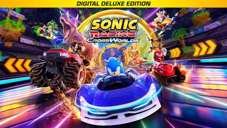 Product cover for Sonic Racing: CrossWorlds Digital Deluxe Edition