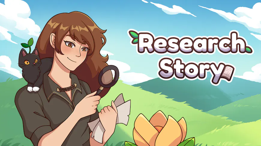 Product cover for Research Story