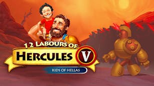 Product cover for 12 Labours of Hercules V: Kids of Hellas (Platinum Edition)