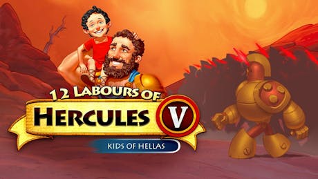 Product cover for 12 Labours of Hercules V: Kids of Hellas (Platinum Edition)