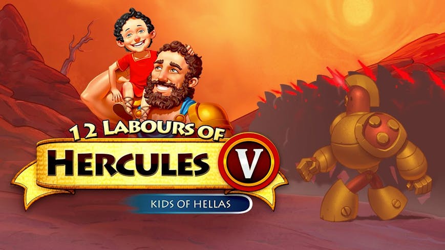 Product cover for 12 Labours of Hercules V: Kids of Hellas (Platinum Edition)