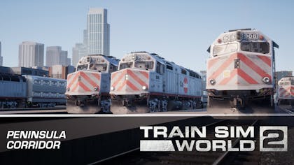 Train Sim World 2: Peninsula Corridor: San Francisco - San Jose Route Add-On - DLC