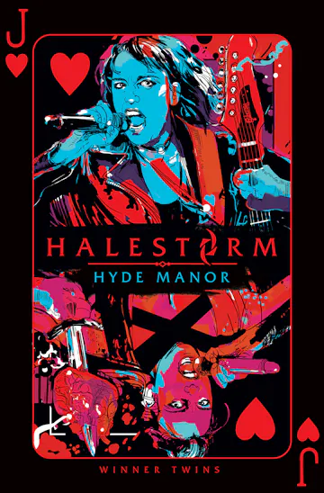 Product cover for Halestorm: Hyde Manor