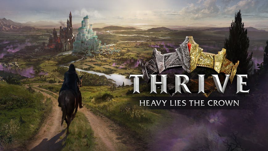 Product cover for Thrive: Heavy Lies The Crown