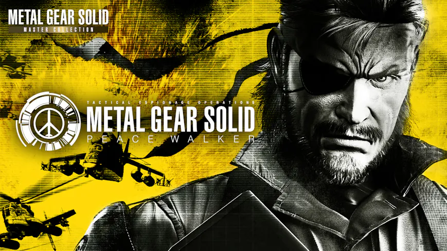 Product cover for METAL GEAR SOLID: Peace Walker - Master Collection Version