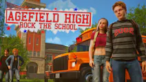 Product cover for Agefield High: Rock the School