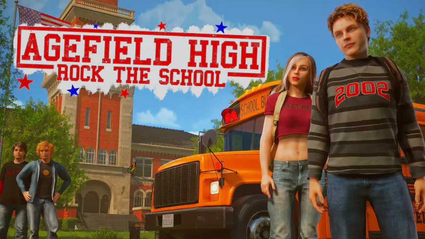 Product cover for Agefield High: Rock the School
