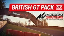 Product cover for Assetto Corsa Competizione British GT Pack
