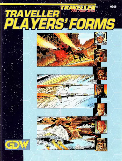 Traveller Players' Forms