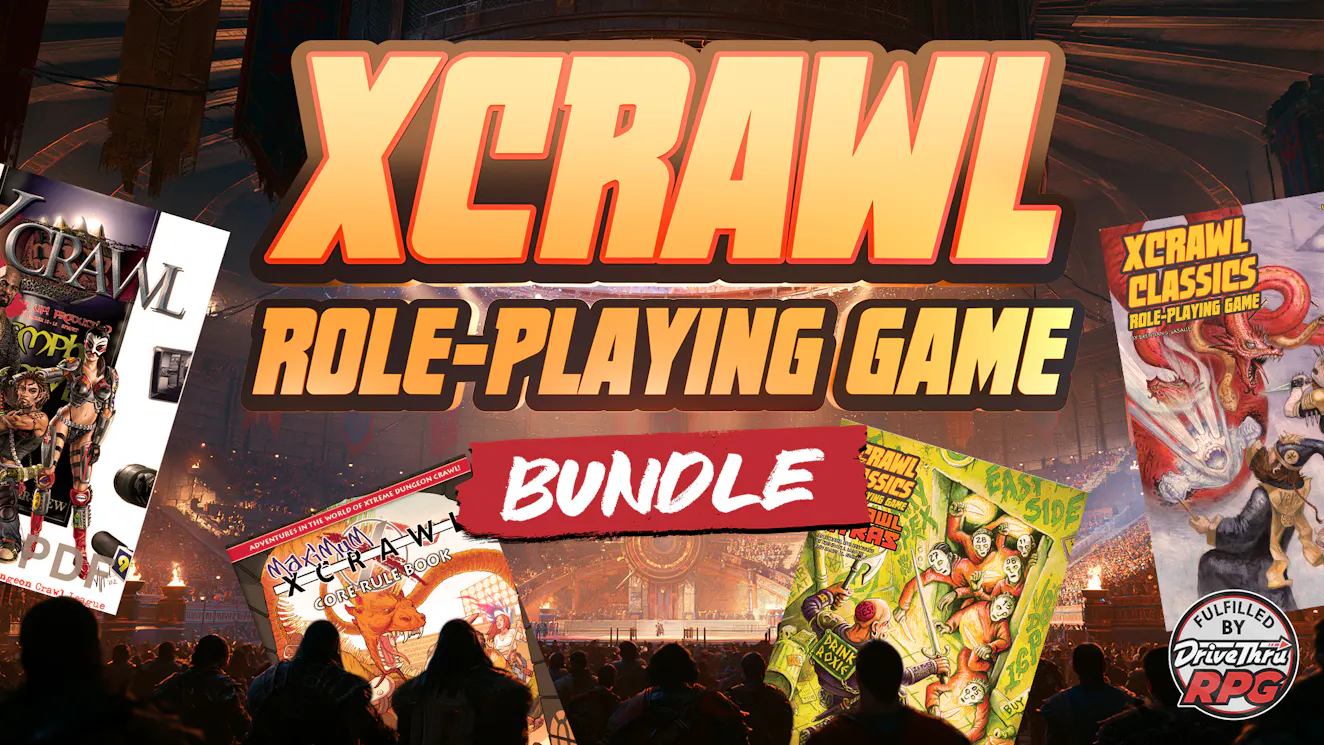 Product cover for XCrawl RPG Bundle