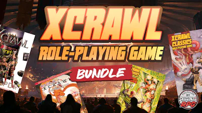 XCrawl RPG Bundle