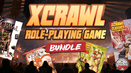 XCrawl RPG Bundle