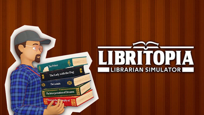 Product cover for LIBRITOPIA: Librarian Simulator