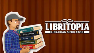 Product cover for LIBRITOPIA: Librarian Simulator