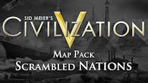 Product cover for Sid Meier's Civilization V: Scrambled Nations Map Pack DLC