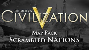 Product cover for Sid Meier's Civilization V: Scrambled Nations Map Pack DLC