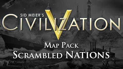 Product cover for Sid Meier's Civilization V: Scrambled Nations Map Pack DLC