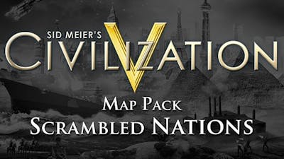 Sid Meier's Civilization V: Scrambled Nations Map Pack DLC