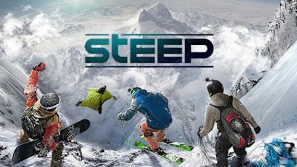  Steep (PS4) : Video Games