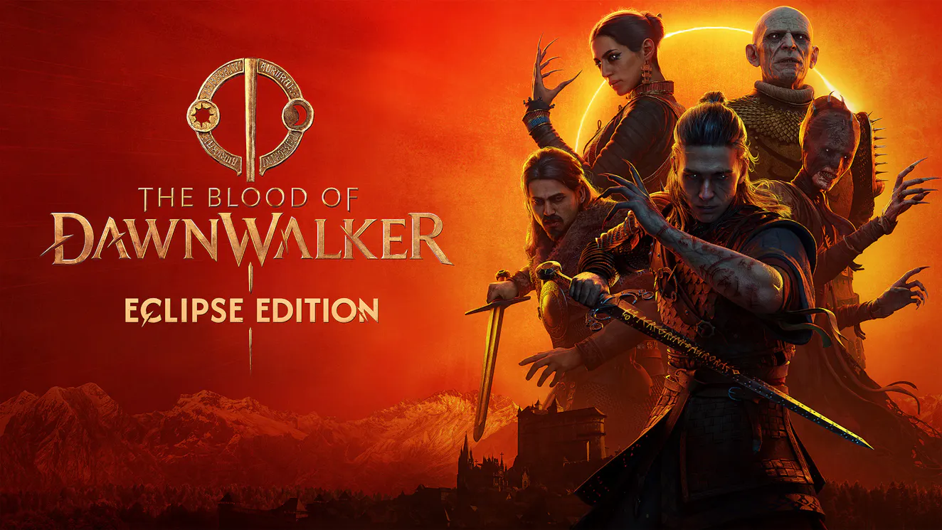Product cover for The Blood of Dawnwalker Eclipse Edition