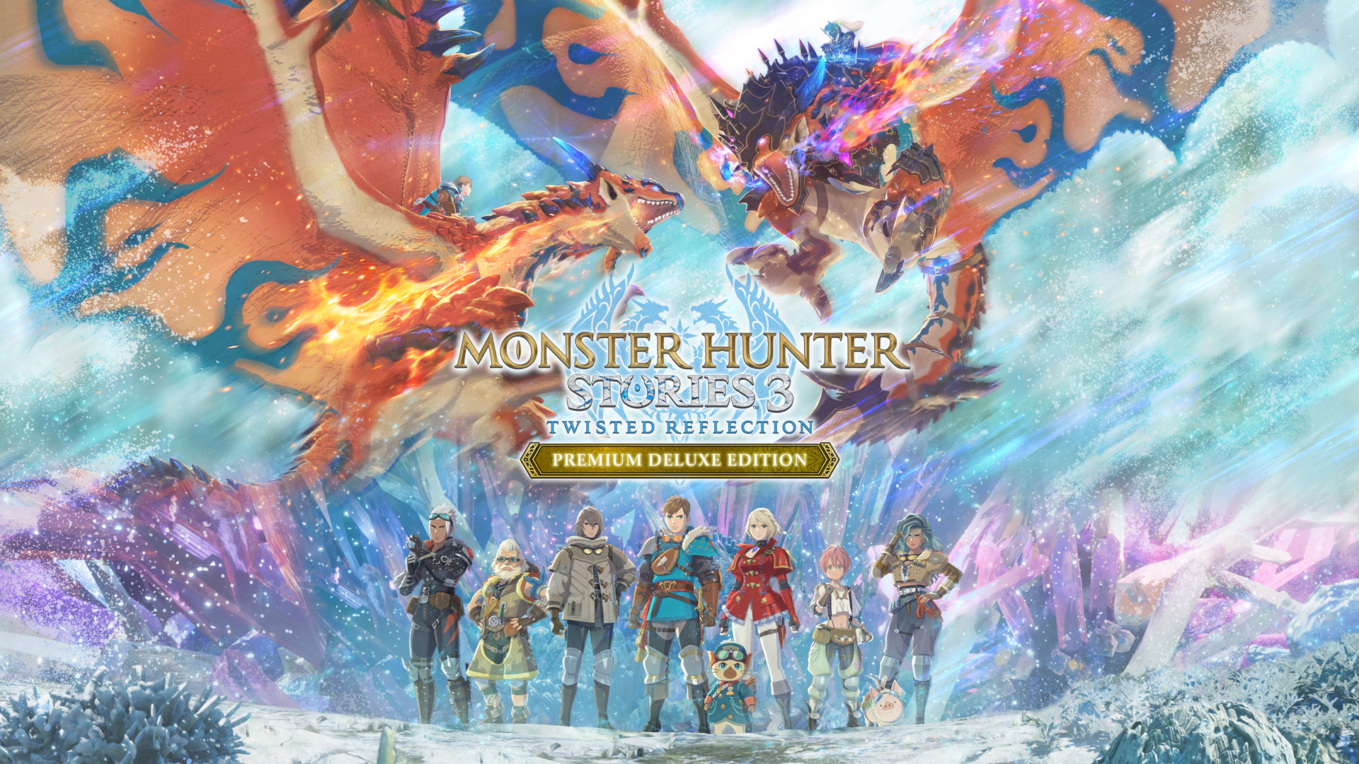 Monster Hunter Stories 3: Twisted Reflection Premium Deluxe Edition