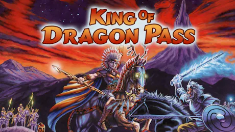 Product cover for King of Dragon Pass
