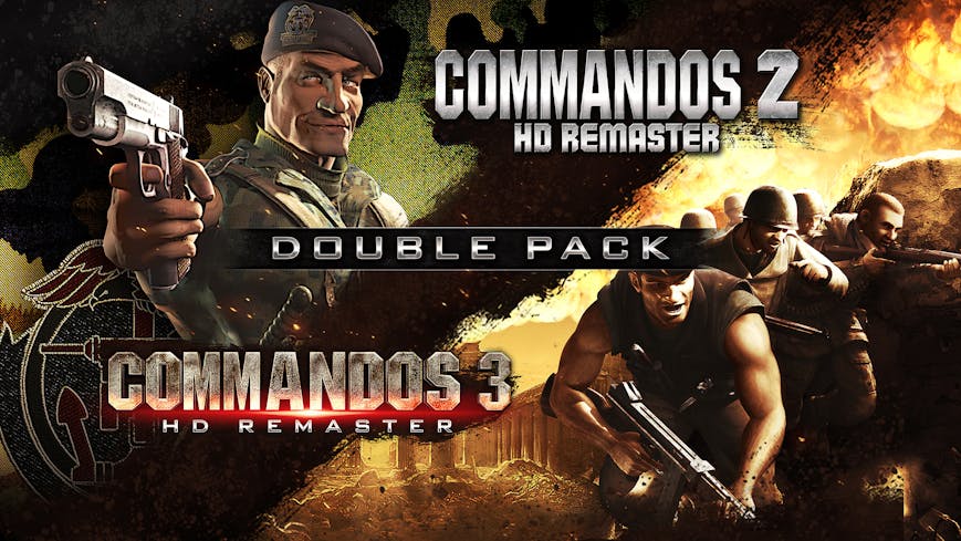 Commandos 2 HD & Commandos 3 HD Remaster Double Pack