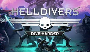 Product cover for HELLDIVERS™ Dive Harder Edition