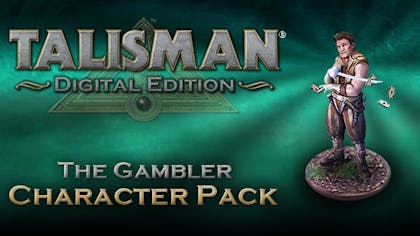 Product cover for Talisman - Character Pack #6 - Gambler - DLC