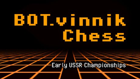 Product cover for BOT.vinnik Chess: Early USSR Championships