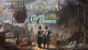 Product cover for Victoria 3: Charters of Commerce - DLC