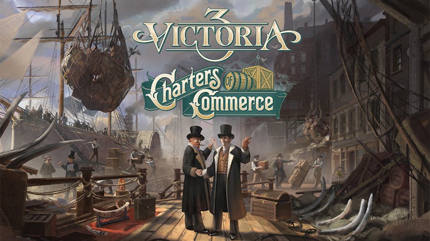 Product cover for Victoria 3: Charters of Commerce